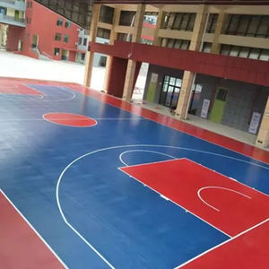 Système de court en acrylique prêt pour la compétition-Respirant, multicolore et approuvé par la <span class=keywords><strong>FIFA</strong></span> | Échantillons gratuits - Product Image 2