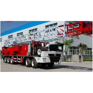 Foreuse montée sur camion Api Hydromatic Brake 122 Xj550, alimentée au diesel, profondeur de forage 7000 m, transmission hydraulique mécanique - Product Image 4
