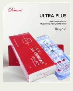 Acide hyaluronique réticulé Ultra Plus 1 ml pour le remodelage du visage, le comblement profond et la réduction <span class=keywords><strong>des</strong></span> rides - Product Image 5