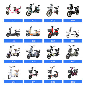 Bicicleta Eléctrica Urbana de 48v/60v 350W/500W para Adultos, Venta al Por Mayor de Fábrica, Buen Rendimiento - Product Image 6