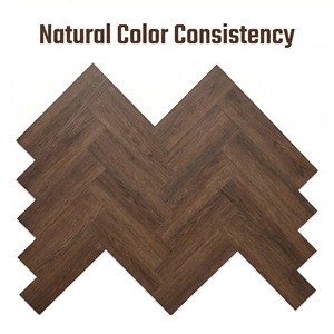 Fournisseur de <span class=keywords><strong>parquet</strong></span> en bois de chêne imperméable à grain naturel, panneau <span class=keywords><strong>stratifié</strong></span> de qualité E0, 10 mm - Product Image 1