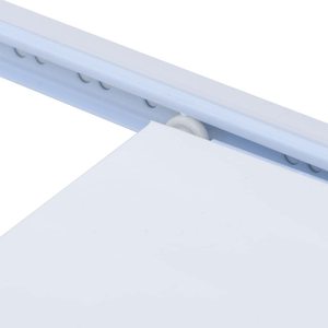 Double piédestal <span class=keywords><strong>pour</strong></span> <span class=keywords><strong>machine</strong></span> <span class=keywords><strong>à</strong></span> <span class=keywords><strong>laver</strong></span> <span class=keywords><strong>et</strong></span> <span class=keywords><strong>sèche</strong></span>-<span class=keywords><strong>linge</strong></span> Support en acier de qualité robuste 2 <span class=keywords><strong>étagère</strong></span>s coulissantes Universal Fit White Mini Storage Rack - Product Image 3