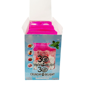 Caramelos Crujientes con Sabor a Fresa Bestar, Dulces de Frijoles con Sabor Afrutado, Suministro a Granel, <span class=keywords><strong>Delicia</strong></span> Crujiente para Niños - Product Image 1