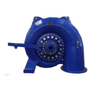50kw 200Kw Mini Micro nhỏ Thủy điện máy phát điện Francis pelton Kaplan turgo trục tua bin nước thấp đầu - Product Image 4
