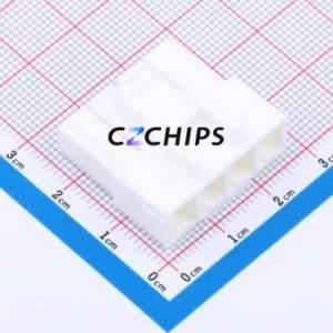 HC-VL-4Y-05 Housing (Wire-to-Board / Wire-to-Wire) P=6.2mm Connector 1x4P 6.2mm VL 1 - Product Image 1