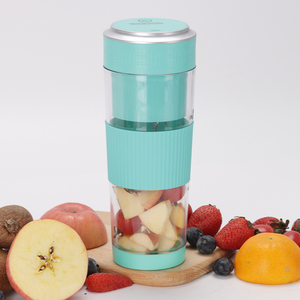 Licuadora Portátil Recargable por USB de 500 ml, Licuadora Personal para Smoothies y Jugos de Naranja - Product Image 1