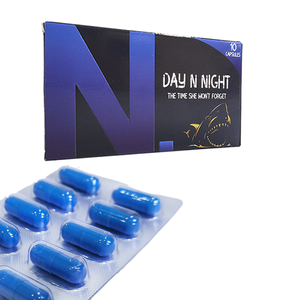 Capsules de Ginseng et d'Epimédium les plus vendues, stimulant naturel de l'énergie et de la motivation pour la santé masculine, avec fibres alimentaires ajoutées - Product Image 1