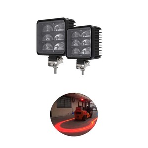 New Product <b>Led</b> U-shaped Area <b>Light</b> Red <b>Light</b> Safety <b>Light</b> <b>Led</b> Blue Zone <b>Lamp</b> U-shaped Area <b>Light</b> - Product Image 2