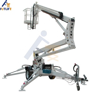 <span class=keywords><strong>Plataforma</strong></span> Elevadora <span class=keywords><strong>de</strong></span> Brazo Articulado FUTLIFT para Camión, Nueva, Capacidad <span class=keywords><strong>de</strong></span> 200 kg, Altura Máxima <span class=keywords><strong>de</strong></span> 20 m, Rotación <span class=keywords><strong>de</strong></span> 359/360 Grados, Potencia Hidráulica - Product Image 4