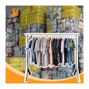 Usa Second Hand Boy T-Shirt International Clothes 90kg Used Clothes Hangers For Sale From Italy