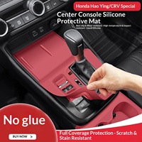 Für Honda CRV Auto-Innenausstattung Dekoration Mittelkonsole Silikonmatte Innenausstattungs-Upgrade