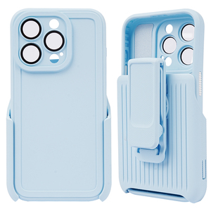 Chống sốc điện thoại trường hợp với clip chủ đầy màu sắc lai điện thoại Bìa forros de telefonos fundas AL por thị trưởng - Product Image 5