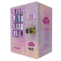Distributeur de machines distributrices de produits de beauté (cils, cheveux, etc.) les plus vendus en Chine