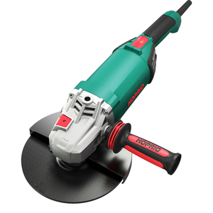 HOPRIO Gerinda sudut industri berkabel, gerinda sudut industri pekerjaan berat tanpa sikat efisien tinggi profesional <span class=keywords><strong>230mm</strong></span> dengan daya maksimum 220-240V dan 4700W - Product Image 2