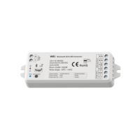 Contrôleur LED Bluetooth RF Skydance WB1 12-36V, contrôleur de bande LED Tuya, monochrome, CCT, variateur de luminosité, télécommande à bouton poussoir