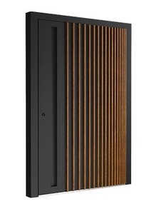 Puerta <span class=keywords><strong>de</strong></span> Seguridad Principal <span class=keywords><strong>de</strong></span> Acero <span class=keywords><strong>de</strong></span> Alta Gama con Diseño Chino <span class=keywords><strong>de</strong></span> Alufront - Product Image 5