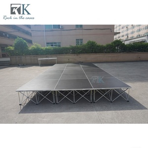 Escenario inteligente con elevadores plegables Escenario de plataforma antideslizante para espectáculos - Product Image 3