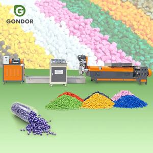 Pbat Granule Carbon Black Pp Pe Best Mini Pe Automatic Recycled Plastic Granulator Make Machine for Price - Product Image 1