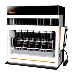 Extractor automático Soxhlet para análisis de grasa Equipo de análisis de alimentos, equipo de - Product Image 2