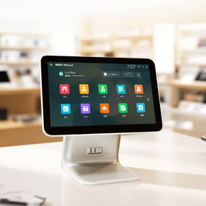 Android <span class=keywords><strong>POS</strong></span> Máy nạp tiền hóa đơn thanh toán cho cửa hàng điện tử cảm ứng LED hiển thị <span class=keywords><strong>POS</strong></span> Hệ thống thiết bị đầu cuối thiết bị nạp tiền - Product Image 1