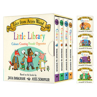 Racconti di Acorn Wood, set di 4 libri in confezione, edizione originale inglese, Little Made in China