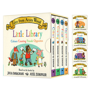 Racconti di Acorn Wood, set di 4 libri in confezione, edizione originale inglese, Little Made in China - Product Image 3