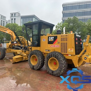เกรดเดอร์ CAT 140H คุณภาพสูง พร้อมเครื่องยนต์ Caterpillar เกียร์ PLC และปั๊ม รุ่นปี 2023 ผ่านการทดสอบและรับรองแล้ว พร้อมขาย - Product Image 6