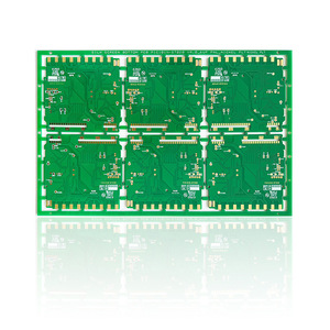 JJJ PCB แผงวงจรสองด้าน 2 ชั้น FR4 เสริมแรง 0.5 ออนซ์ทองแดง แผงเสาอากาศรับสัญญาณ - Product Image 3