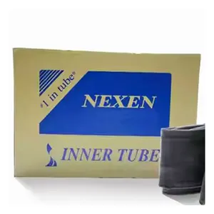 Tubo y aleta marca NEXEN para neumático 1200-24 1200-20 1100-20 700/750-16 700-15 tubos y aleta Nexen para construcción agricultura