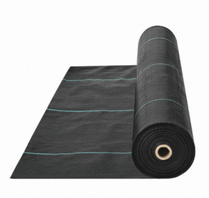 Woven PP Polypropylene Tear-Resistant Lightweight Weed Barrier Fabric <b>Ground</b> Cover Landscape Agricultural Weed Control <b>Mat</b> for - Product Image 1