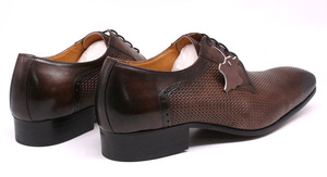 Custom Comfortable Business Office Leather Casual <b>Shoes</b> Turkey for Men - Product Image 5