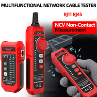 Comprobador de cables de red HT800A/B, probador de cables RJ11 RJ45 Cat5 Cat6 para equipo de prueba, buscador de línea, rastreador de cables