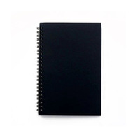 Carnet de notes A5 de haute qualité avec couverture en kraft, planificateur, journal, carnet à spirales A5 2023