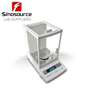 Balance analytique de laboratoire industriel JA203H 210g/1mg 0.001g précision écran LCD OEM Type d'échelle d'essieu personnalisable - Product Image 1