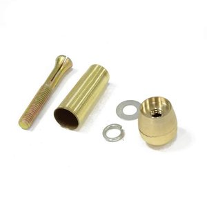 Aiguille à poinçonner le cuir en acier à haute teneur en carbone pour la fabrication de chaussures, manche en métal - Product Image 4