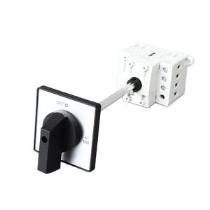 HABOO <strong>Isolator</strong> Disconnect <strong>Switch</strong> With Padlock 40A 3P/4P 2 Position On-off Rotary Cam <strong>Switches</strong> Cabinet Control
