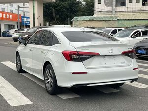 รถยนต์มือสองขายส่ง ฮอนด้า ซีวิค ปี 2022 รุ่น 220 เทอร์โบ เกียร์ CVT พวงมาลัยซ้าย สี่ประตู <span class=keywords><strong>ห้า</strong></span>ที่นั่ง เบนซิน - Product Image 3