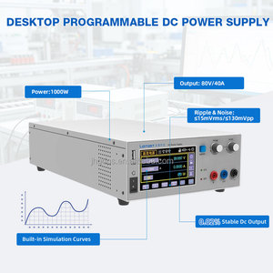 Alimentation programmable de bureau 0-80V 0-40A 1000W, source d'alimentation haute puissance pour laboratoire, alimentation à découpage - Product Image 4