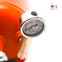 Compresseur d'air rapide de 3 gallons pour le positionnement des pneus, idéal pour les ateliers de réparation automobile et les équipements de service d'urgence