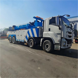 Véhicule de récupération intégré Isuzu, robuste, avec fonction de remorquage et de levage, transmission automatique diesel, proposé à un <span class=keywords><strong>prix</strong></span> compétitif. - Product Image 1