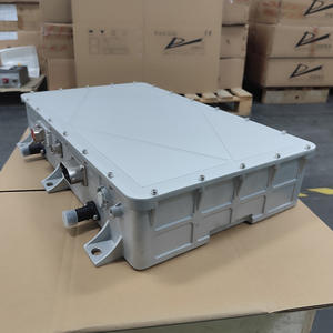 ตัวแปลงไฟฟ้ากระแสตรงแบบ DC-DC รุ่น DE20KS24A-560S48RC ของ Dilong ผลิตภัณฑ์ใหม่ กำลังไฟ 20 กิโลวัตต์ แปลงแรงดันไฟฟ้าสูงเป็นแรงดันต่ำ 48V สำหรับรถบรรทุก EV - Product Image 3