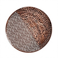 Ensemble de sous-verres décoratifs classiques en laiton personnalisés, résistants à la chaleur, écologiques, pour protéger la table à manger, la maison et le bureau