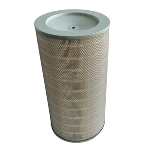 Filtre à air de remplacement robuste MANNY 2205433806 pour compresseurs industriels, élément en papier haute efficacité, certifié ISO9001 - Product Image 2