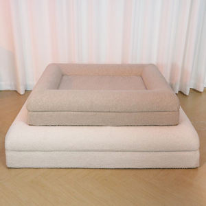 Oem Orthopedisch Schuim Huisdier Bed Voor Honden Comfortabel En Ondersteunend Bed Met Oxford Stof Voor De Verzorging Van Kleine Dieren - Product Image 1