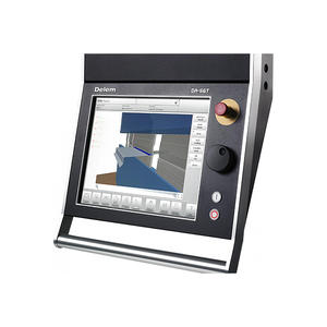 Máquina de Doblado de Chapa Metálica Eficiente de 80T DA66S con Calibrador Trasero Izquierdo y Derecho Programable para Talleres de Fabricación en Colombia - Product Image 2