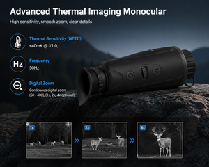 BIRD 3M Handheld Thermal Imaging Monocular 384x288 IR Night Vision Portable & Compact Thermal <b>Camera</b> for Outdoor <b>Hunting</b> BIRD3M - Product Image 3