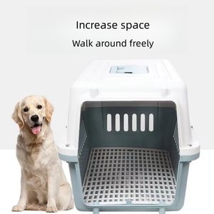 Caisse pliable pour chien de voyage pour animaux de compagnie pour le transport - Product Image 6