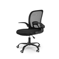 Chaise de bureau pivotante ergonomique à mi-dos réglable en Chine à vendre