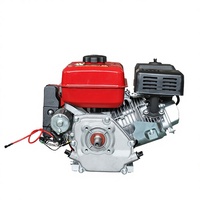 Moteur à essence monocylindre personnalisable 4 HP 70cc 170F 4 temps rouge à démarrage électrique 3600 tr/min Euro 3, vente en gros usine