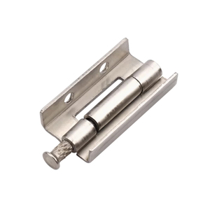 Nuovo Tipo di Cerniera per Armadio Industriale da Esportazione, Cerniera Nascosta in Acciaio Inox per Armadio Elettrico, Protezione di Sicurezza - Product Image 5